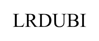 LRDUBI trademark