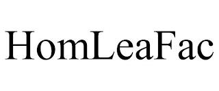 HOMLEAFAC trademark