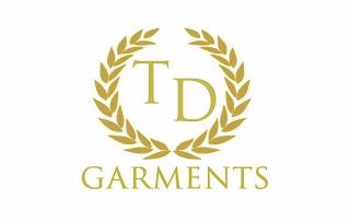 TD GARMENTS trademark