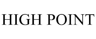 HIGH POINT trademark