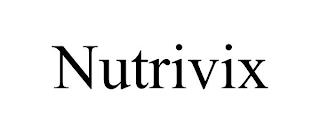 NUTRIVIX trademark