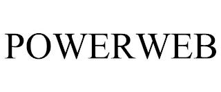 POWERWEB trademark