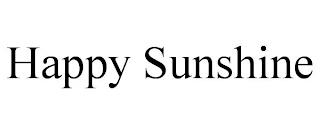 HAPPY SUNSHINE trademark