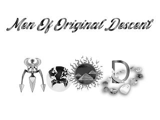 MEN OF ORIGINAL DESCENT MOOD trademark