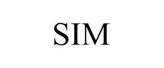 SIM trademark