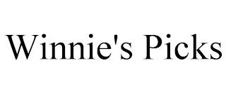 WINNIE'S PICKS trademark