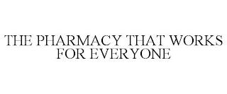 THE PHARMACY THAT WORKS FOR EVERYONE trademark