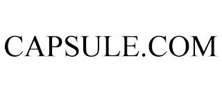 CAPSULE.COM trademark