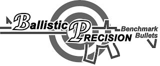 BALLISTIC PRECISION BENCHMARK BULLETS trademark