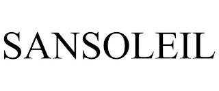 SANSOLEIL trademark