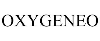 OXYGENEO trademark