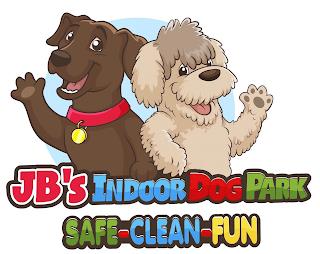 JB'S INDOOR DOG PARK SAFE CLEAN FUN trademark