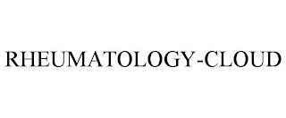 RHEUMATOLOGY-CLOUD trademark