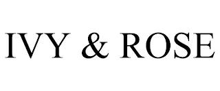 IVY & ROSE trademark