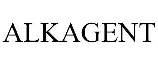 ALKAGENT trademark