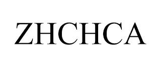 ZHCHCA trademark