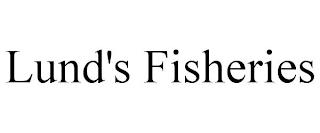 LUND'S FISHERIES trademark