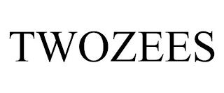 TWOZEES trademark