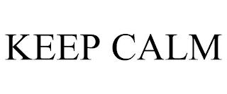 KEEP CALM trademark