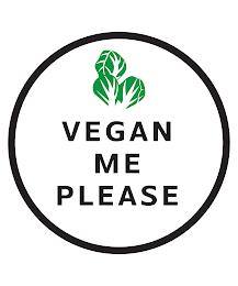 VEGAN ME PLEASE trademark