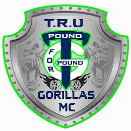 T T.R.U POUND FOR POUND G GORILLAS MC trademark