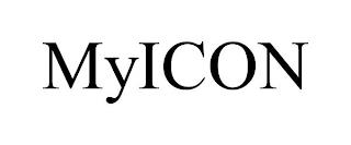 MYICON trademark