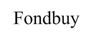 FONDBUY trademark