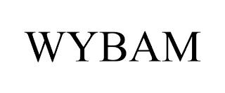 WYBAM trademark