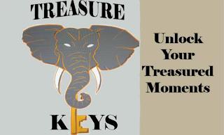 TREASURE KEYS UNLOCK YOUR TREASURED MOMENTS trademark