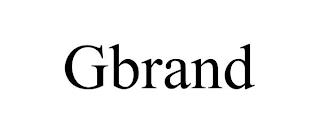 GBRAND trademark