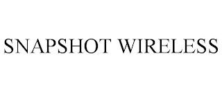 SNAPSHOT WIRELESS trademark