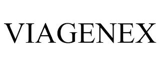 VIAGENEX trademark