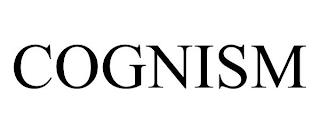 COGNISM trademark