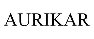 AURIKAR trademark