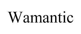 WAMANTIC trademark