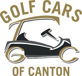 GOLF CARS OF CANTON trademark