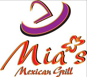 MIA'S MEXICAN GRILL trademark