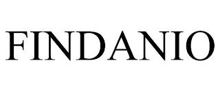 FINDANIO trademark