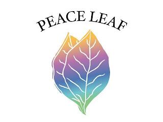 PEACE LEAF trademark