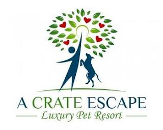 A CRATE ESCAPE LUXURY PET RESORT trademark