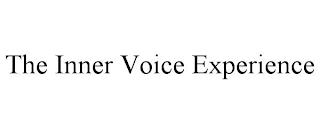 THE INNER VOICE EXPERIENCE trademark