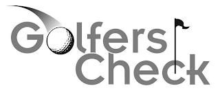 GOLFERS CHECK trademark