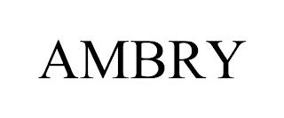 AMBRY trademark