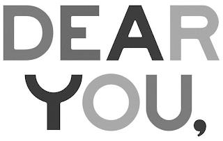 DEAR YOU, trademark