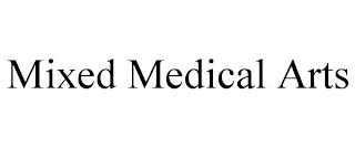 MIXED MEDICAL ARTS trademark