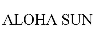 ALOHA SUN trademark