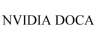 NVIDIA DOCA trademark