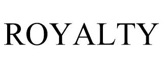 ROYALTY trademark