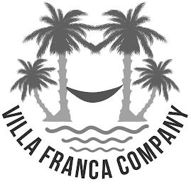 VILLA FRANCA COMPANY trademark