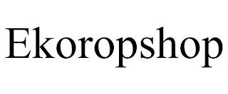 EKOROPSHOP trademark